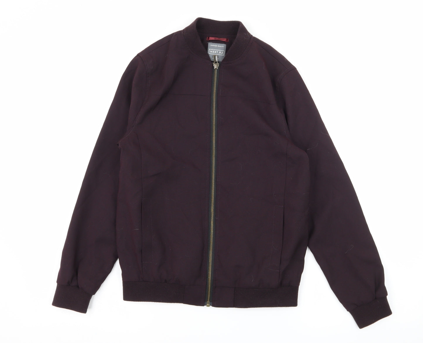NEXT Girls Purple   Bomber Jacket Jacket Size 10 Years