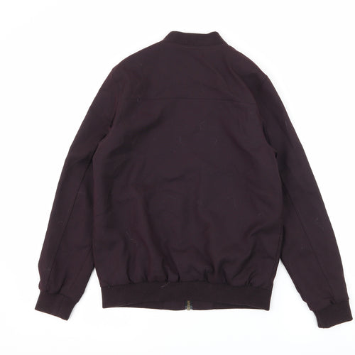 NEXT Girls Purple   Bomber Jacket Jacket Size 10 Years