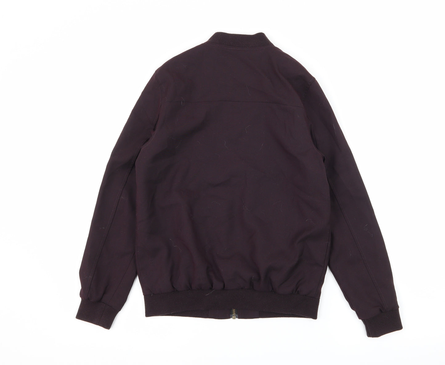 NEXT Girls Purple   Bomber Jacket Jacket Size 10 Years