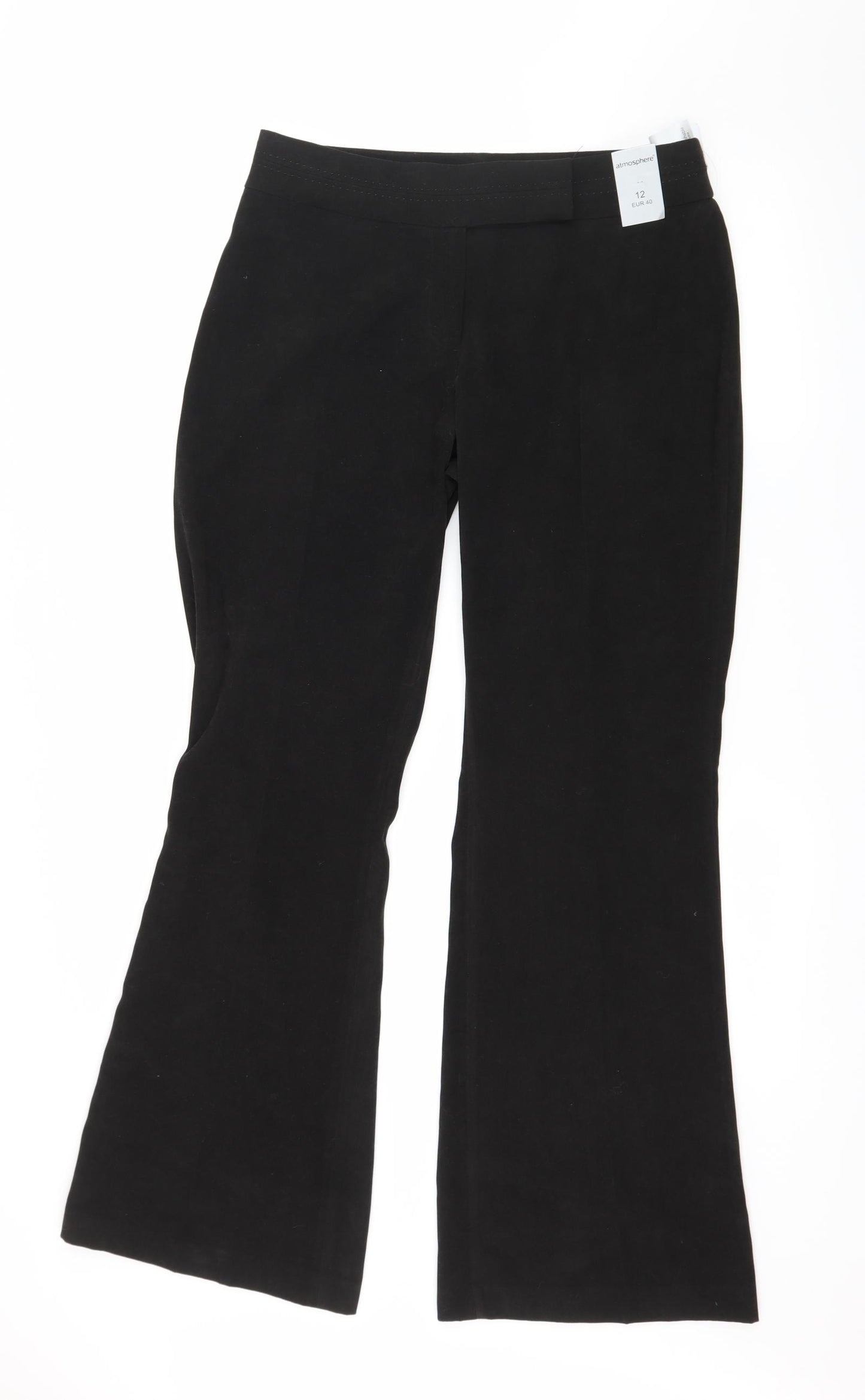 Atmosphere Womens Brown   Trousers  Size 12 L31 in