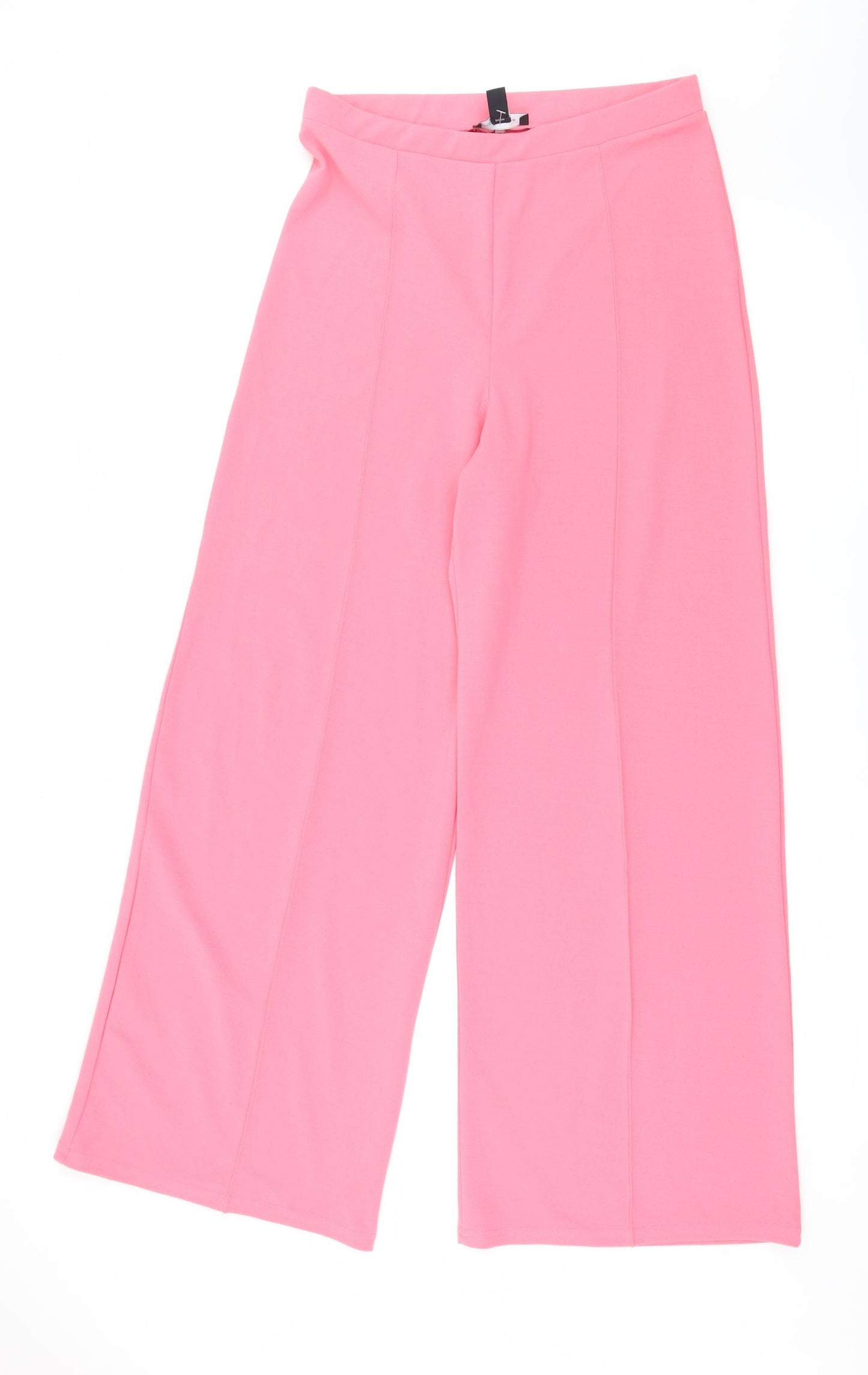 New Look Womens Pink   Trousers  Size 12 L30 in