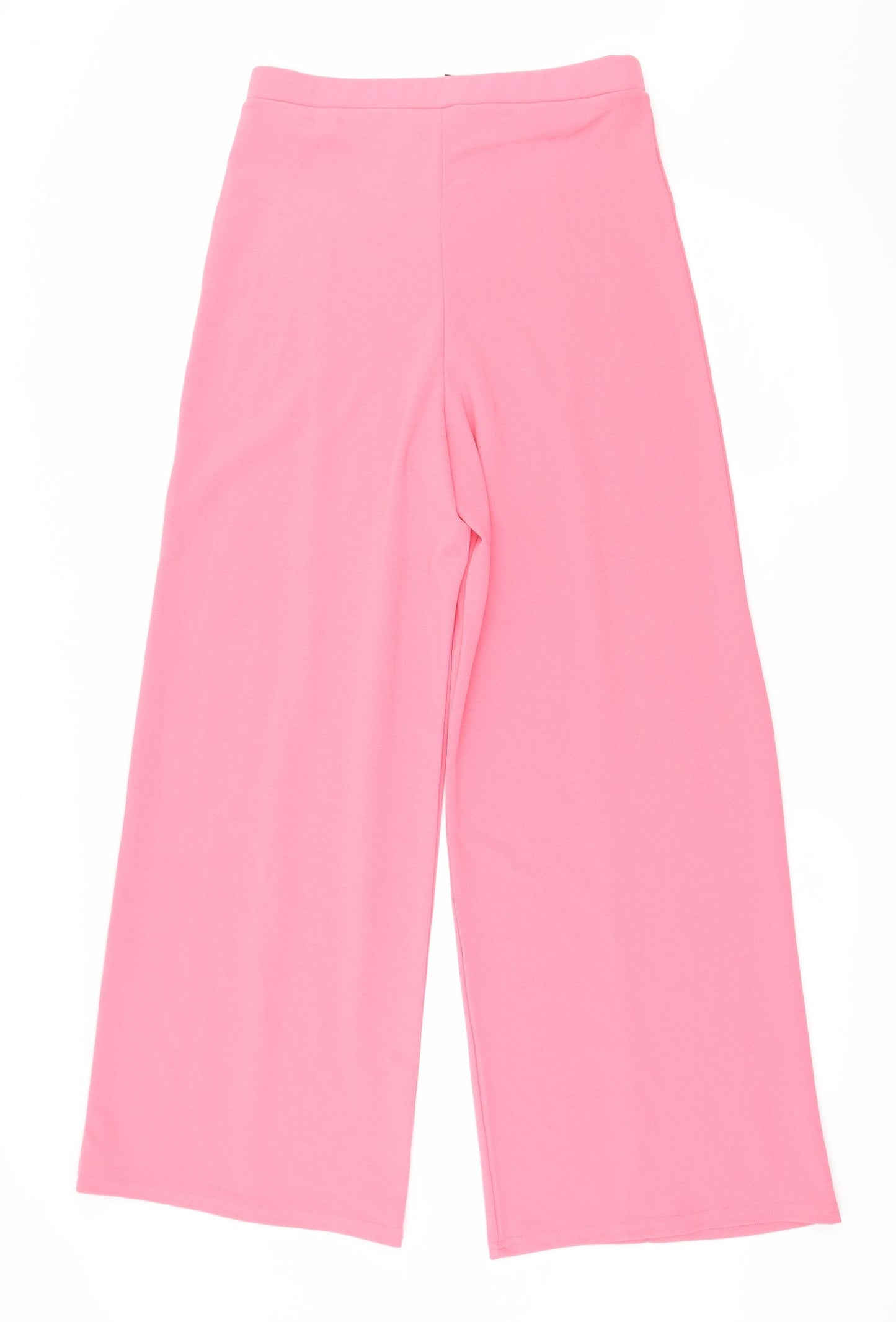 New Look Womens Pink   Trousers  Size 12 L30 in