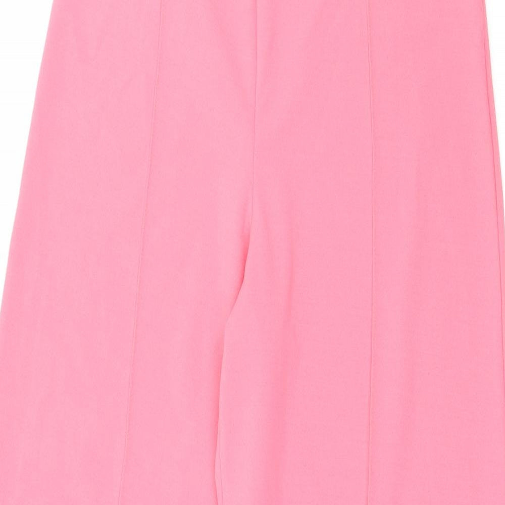 New Look Womens Pink   Trousers  Size 12 L30 in