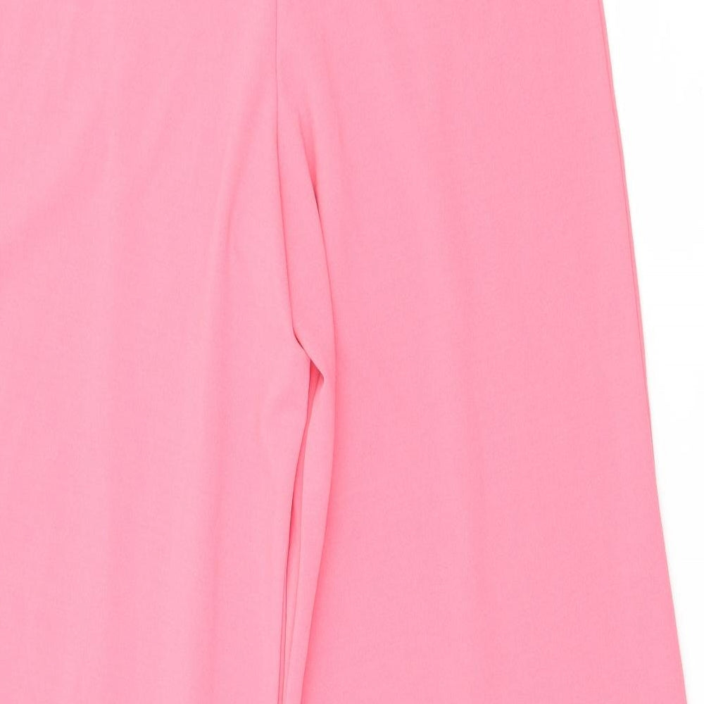 New Look Womens Pink   Trousers  Size 12 L30 in