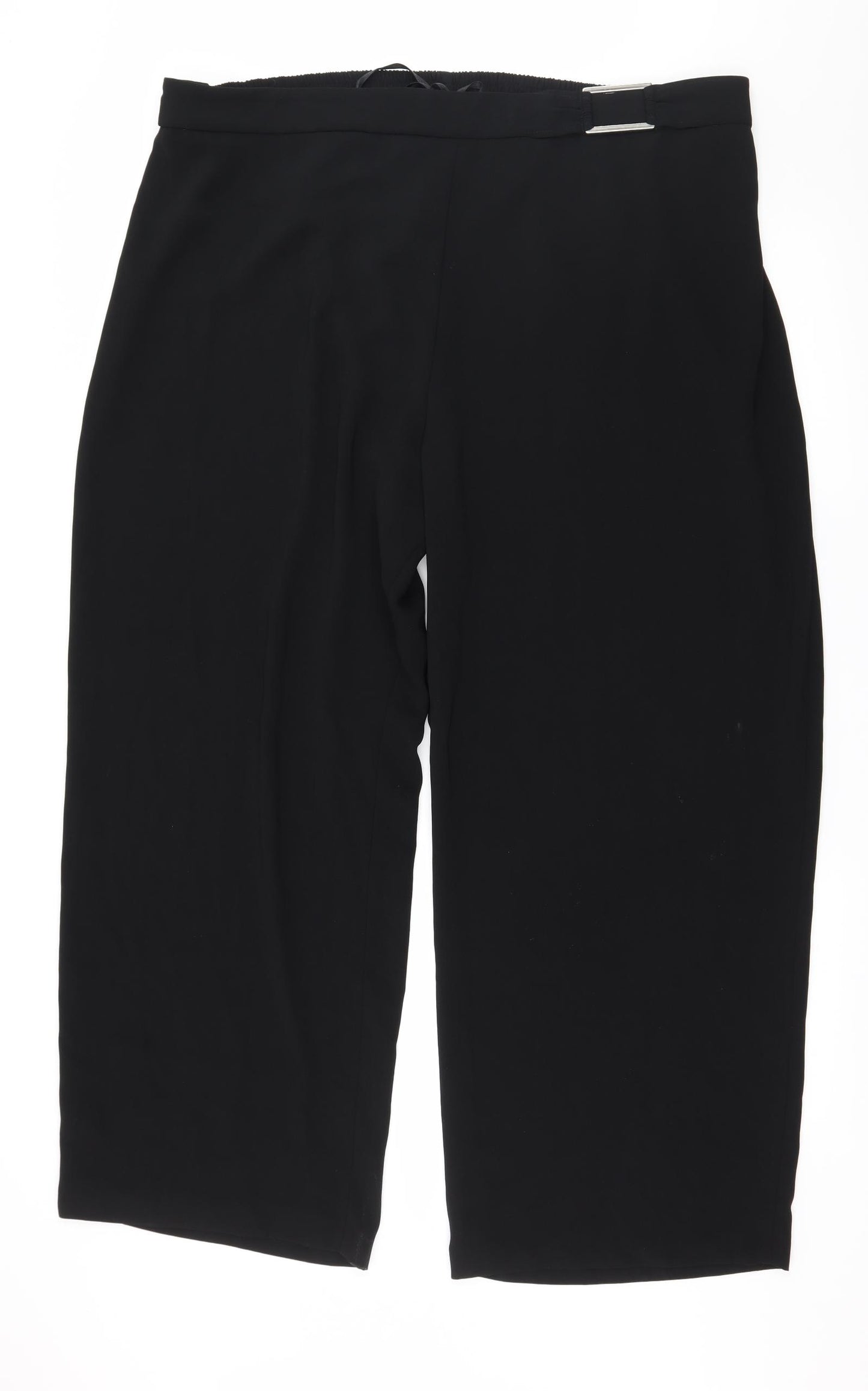 essence Womens Black   Trousers  Size 20
