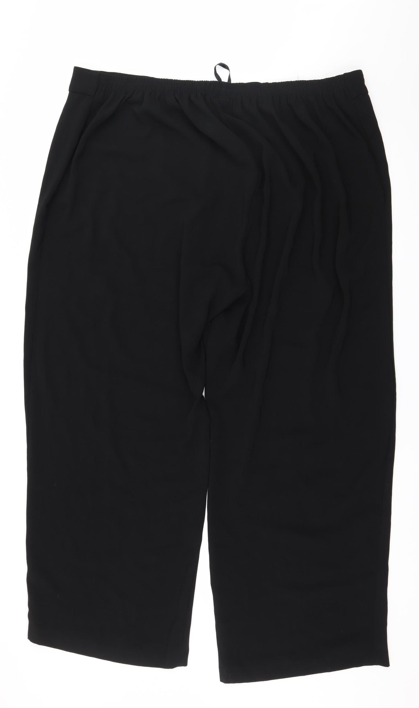 essence Womens Black   Trousers  Size 20