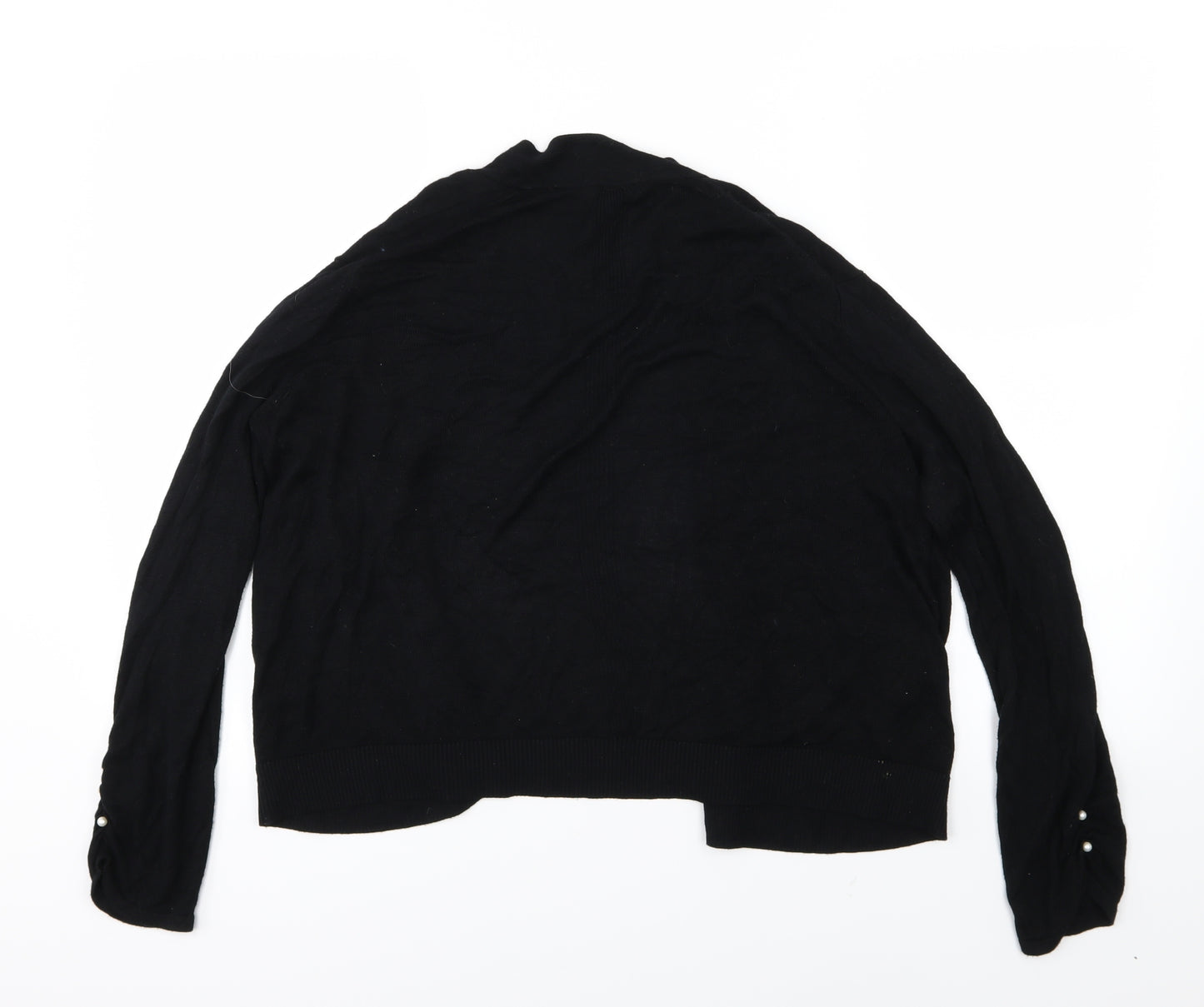 Zoe&Phoebe Womens Black  Knit Cardigan Jumper Size XL