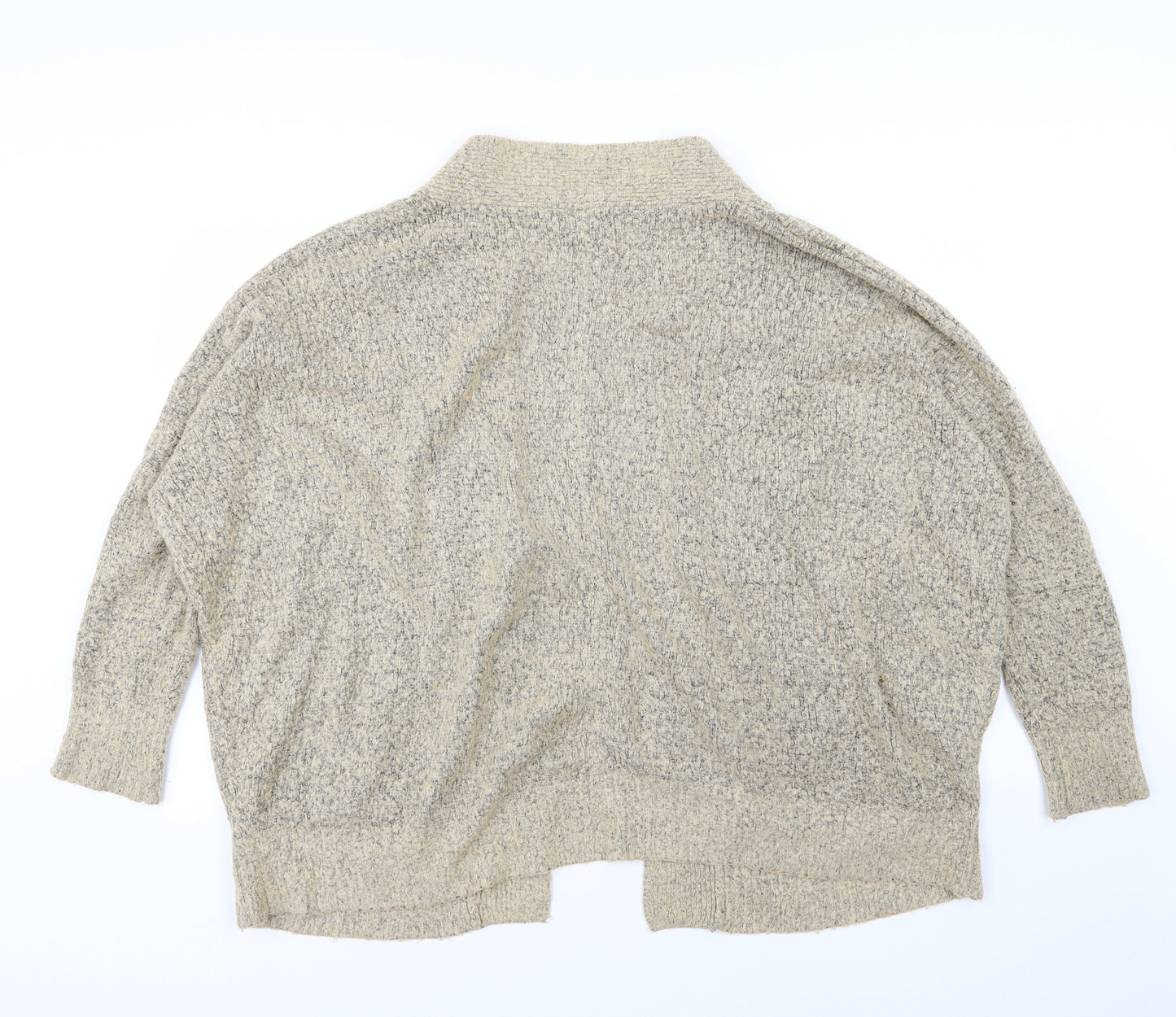 Atmosphere Womens Beige  Knit Cardigan Jumper Size S