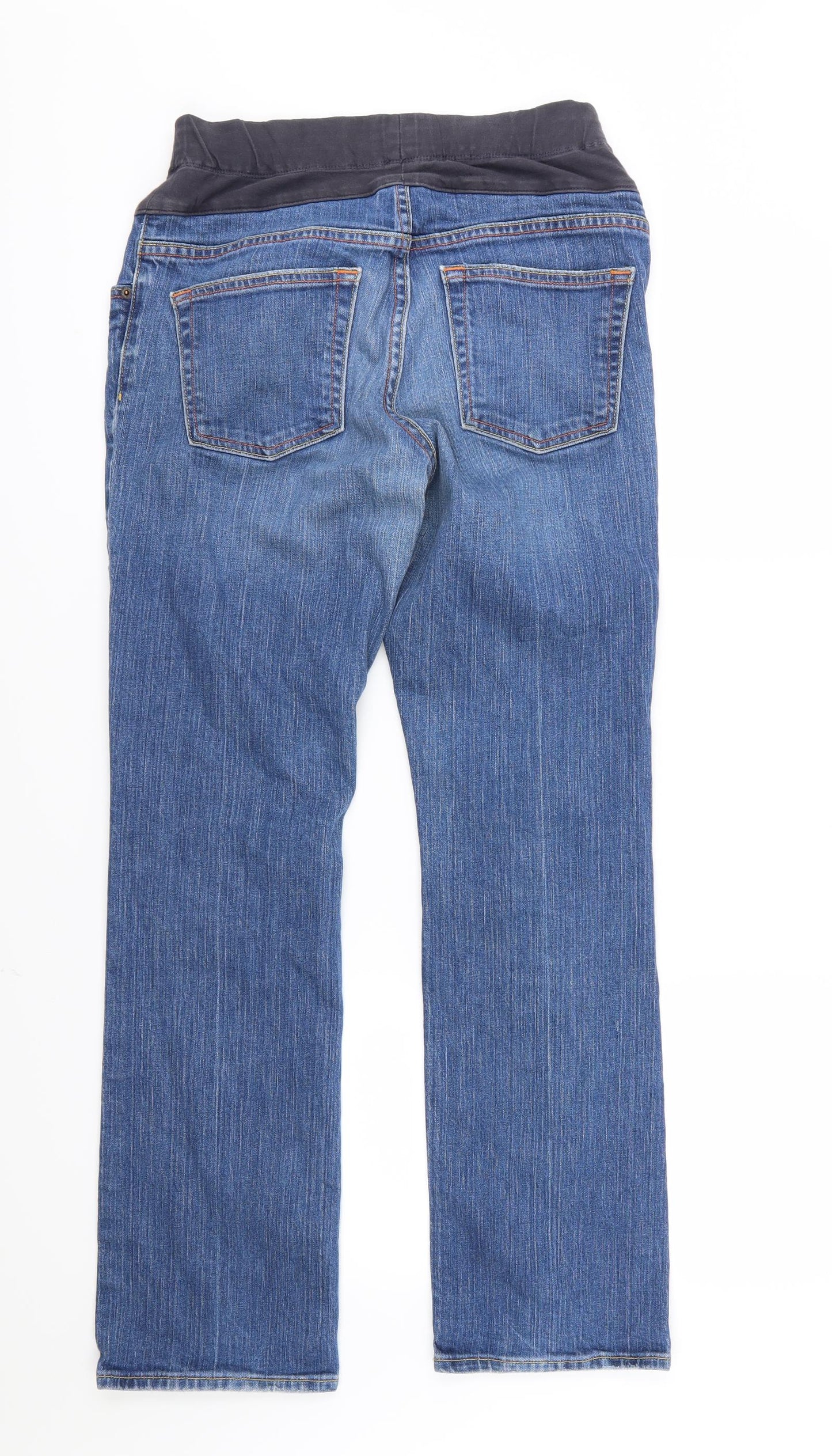 Gap Womens Blue  Denim Straight Jeans Size 6 L30 in