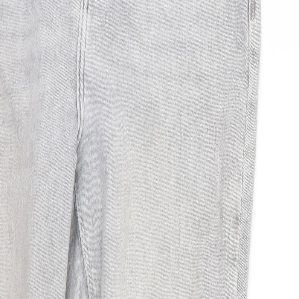 River Island Womens Grey  Denim Skinny Jeans Size 14 L24 in - Molly