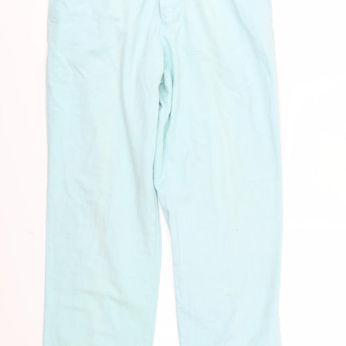 Trotter & Deane Womens Blue  Denim Trousers  Size 32 in L27 in