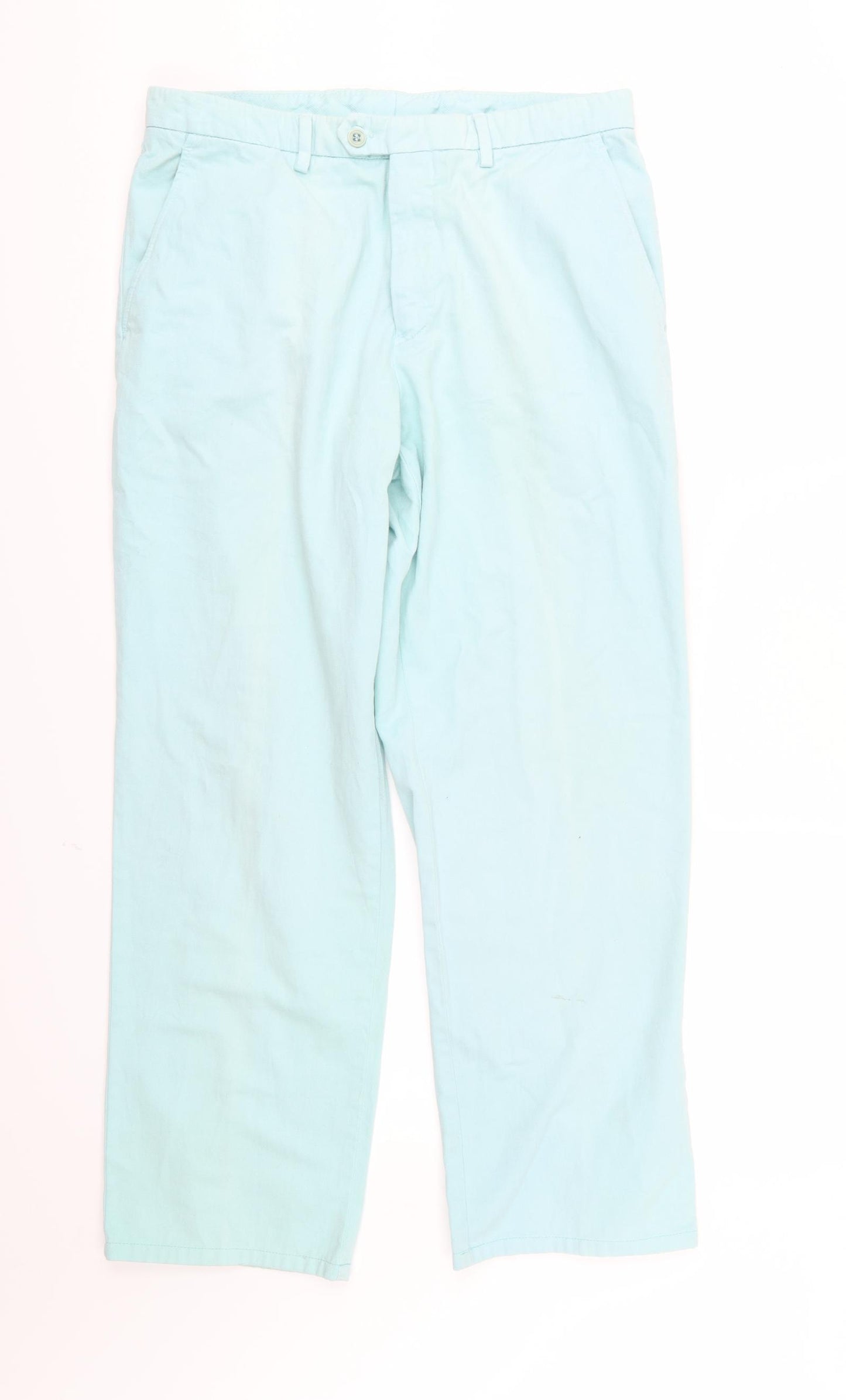 Trotter & Deane Womens Blue  Denim Trousers  Size 32 in L27 in