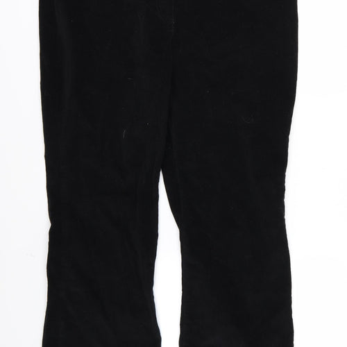 TU Womens Black  Corduroy Bootcut Jeans Size 20 L32 in