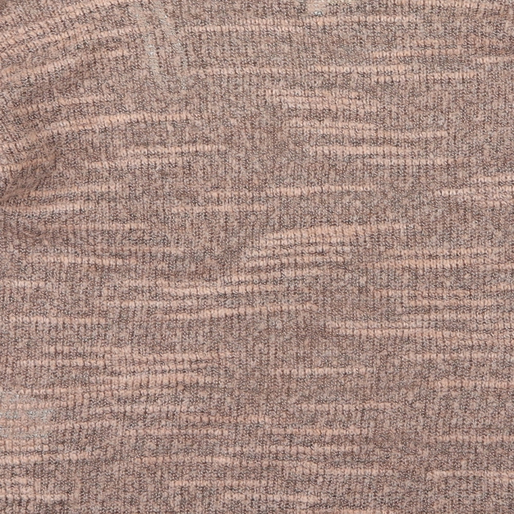 New Look Womens Pink  Knit Pullover Jumper Size 8