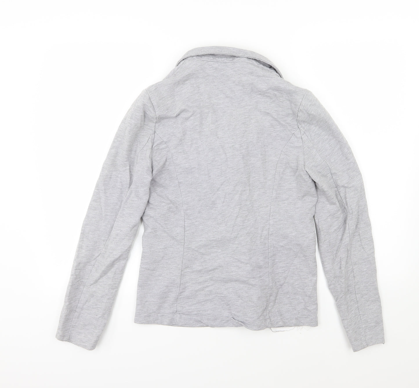 Atmosphere Womens Grey  Jersey Jacket Blazer Size 12