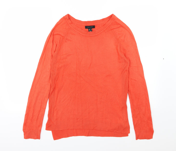 Atmosphere Womens Red  Knit Pullover Jumper Size 10