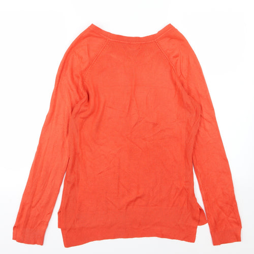 Atmosphere Womens Red  Knit Pullover Jumper Size 10