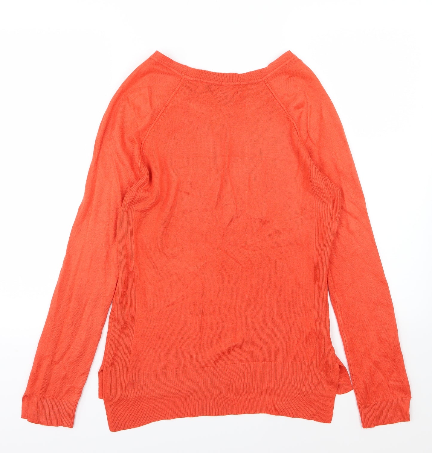 Atmosphere Womens Red  Knit Pullover Jumper Size 10