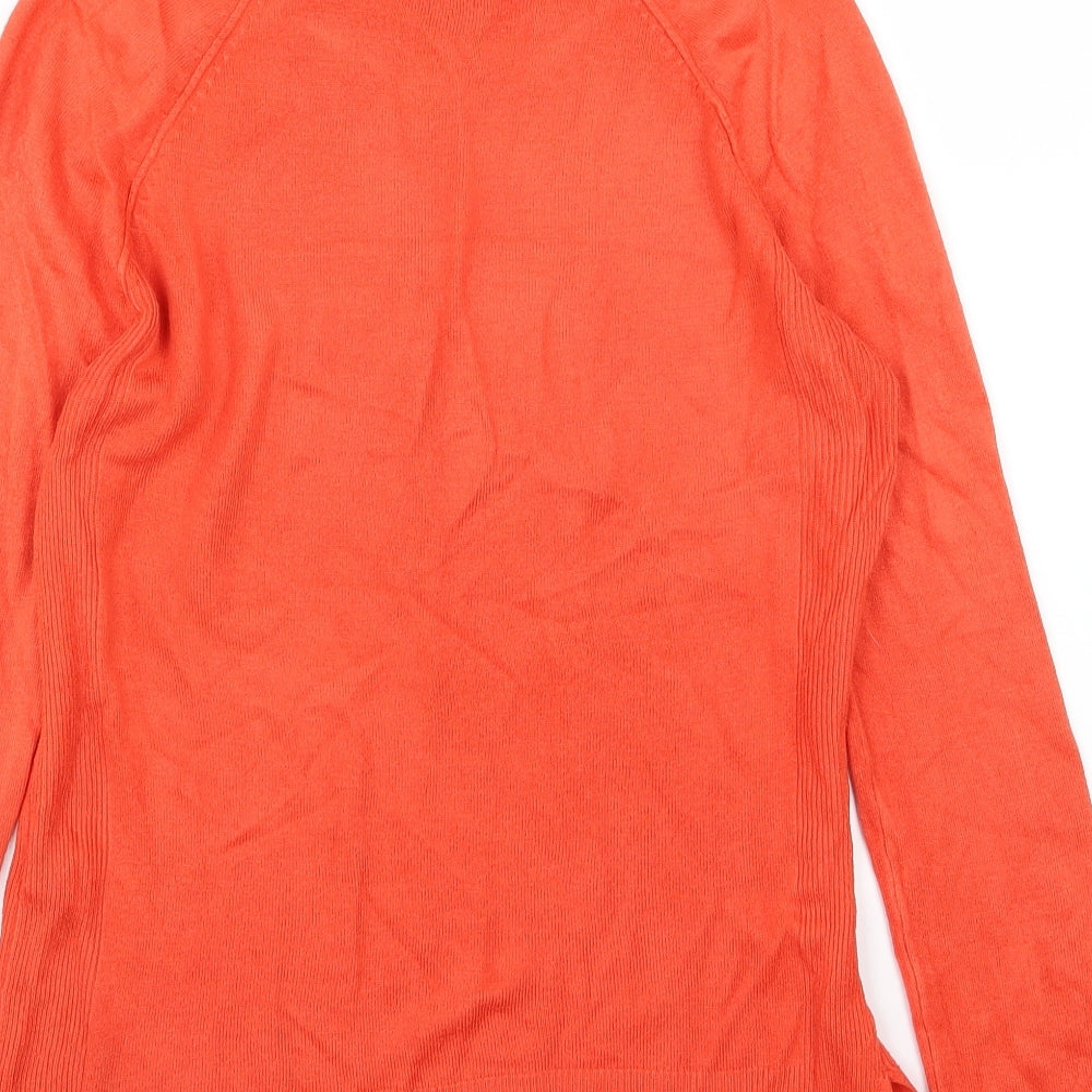Atmosphere Womens Red  Knit Pullover Jumper Size 10
