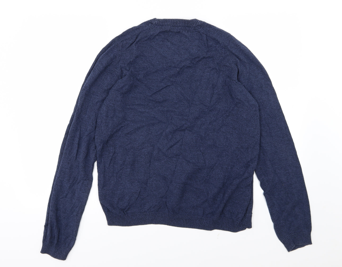 Burton Mens Blue  Knit Pullover Jumper Size L