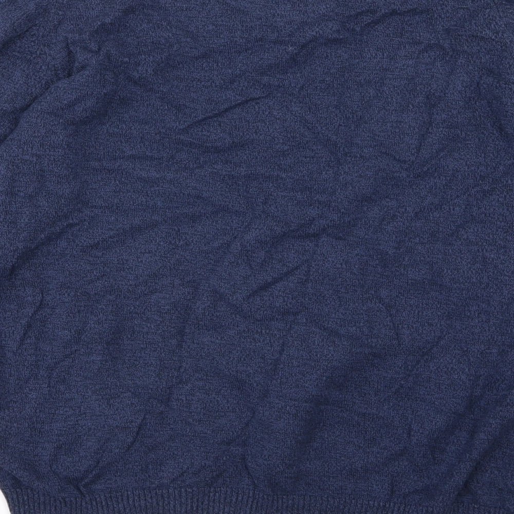 Burton Mens Blue  Knit Pullover Jumper Size L
