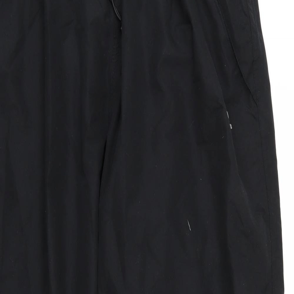 Trespass Mens Black   Rain Trousers Trousers Size 2XL L31 in