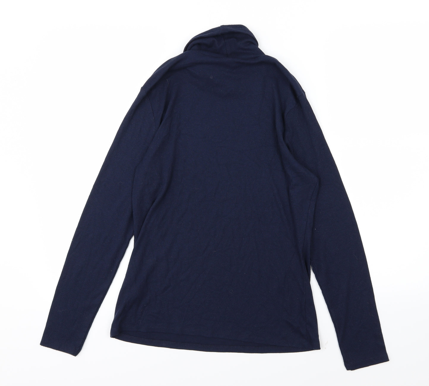 TU Womens Blue  Knit Pullover Jumper Size 12