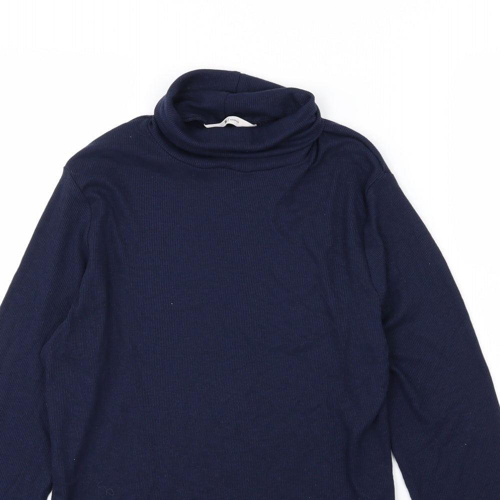 TU Womens Blue  Knit Pullover Jumper Size 12