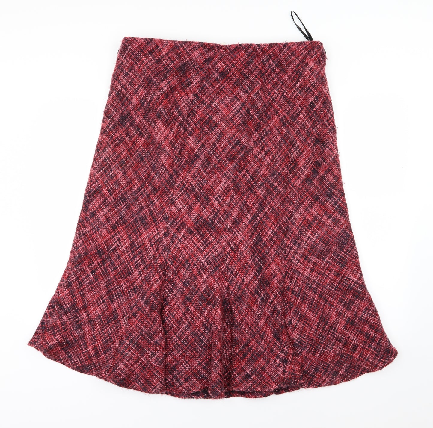 Roman Womens Multicoloured Striped Knit A-Line Skirt Size 18