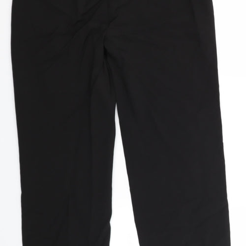 Artigiano Womens Brown   Trousers  Size 14 L28 in