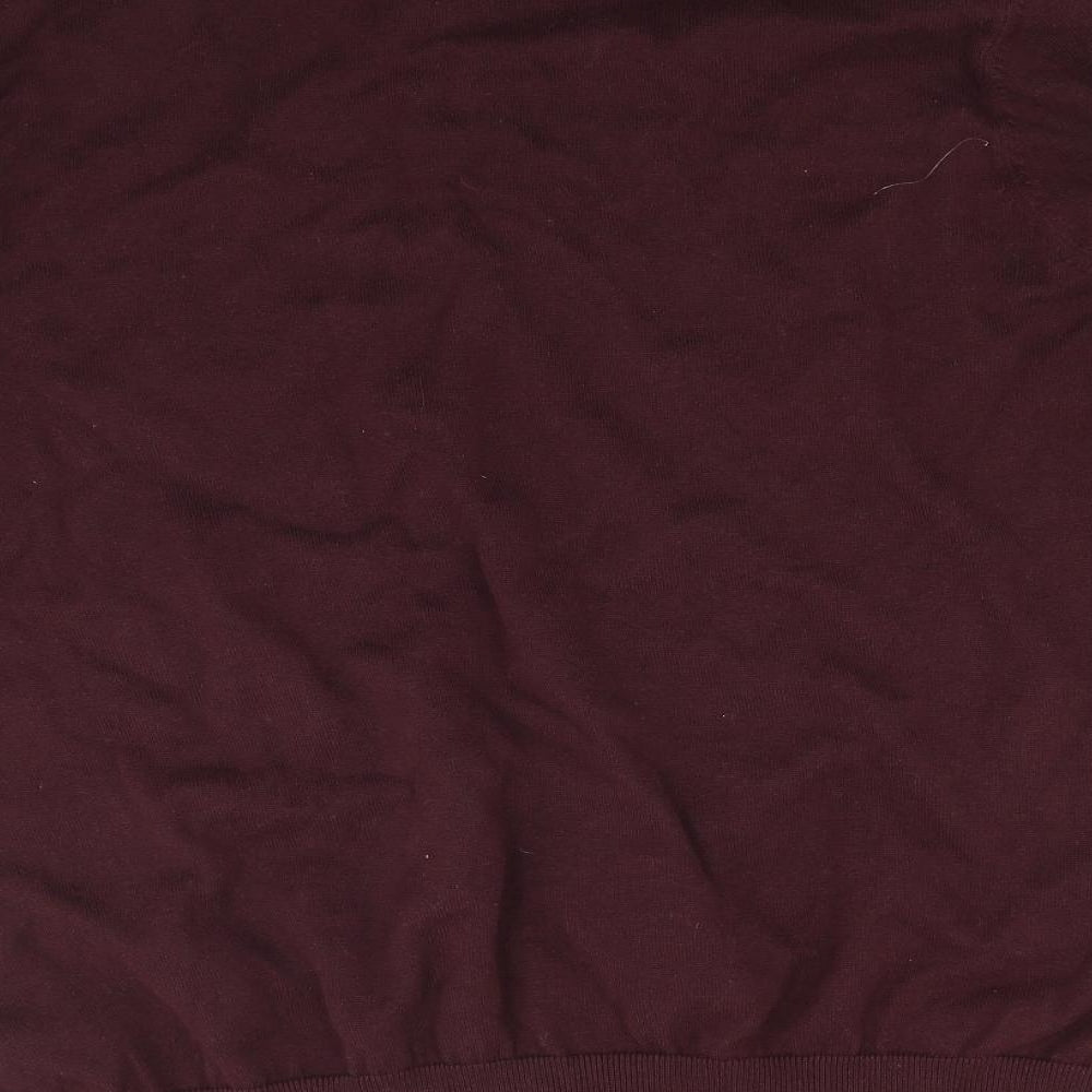 Marks and Spencer Mens Red   Pullover Jumper Size 2XL