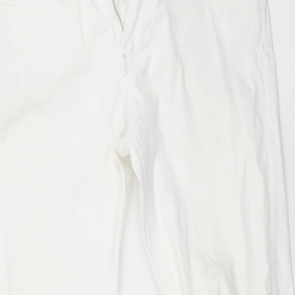 G Star Mens White  Denim Skinny Jeans Size 34 L34 in