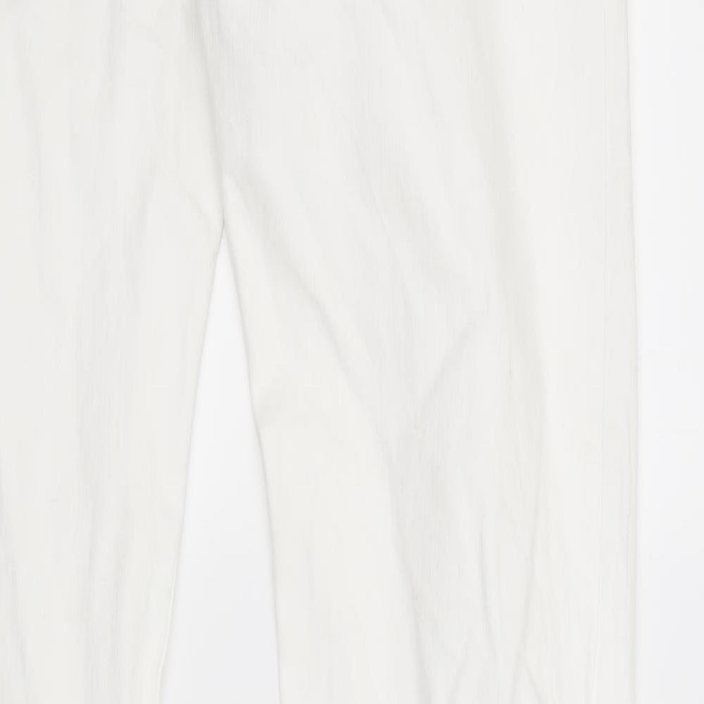 G Star Mens White  Denim Skinny Jeans Size 34 L34 in