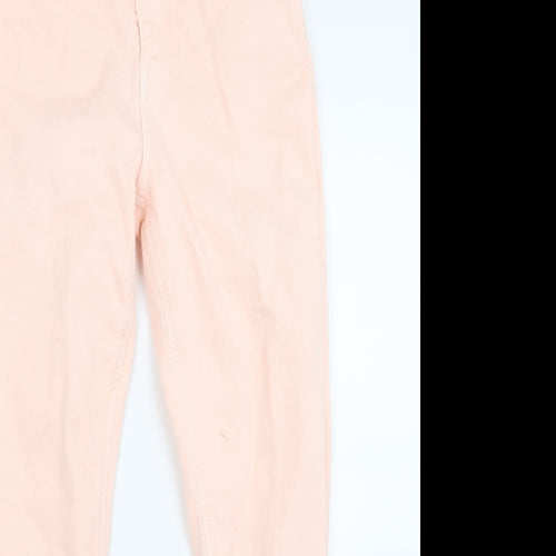 Jack Wills Womens Pink  Denim Skinny Jeans Size 29 L25 in
