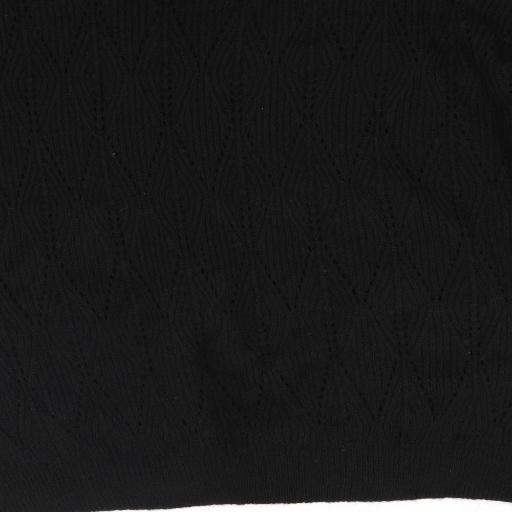 F&F Womens Black   Pullover Jumper Size 20