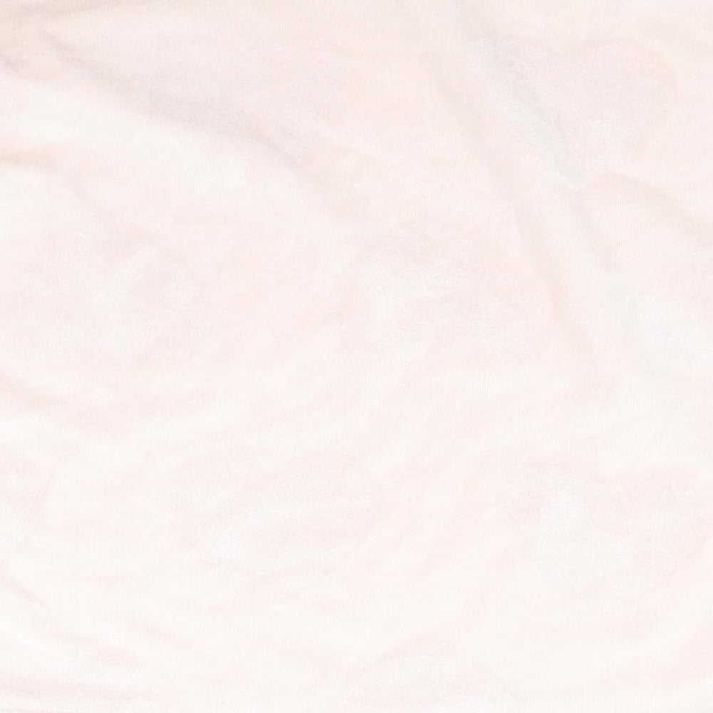 George Womens Pink Solid Fleece Top Pyjama Top Size 12