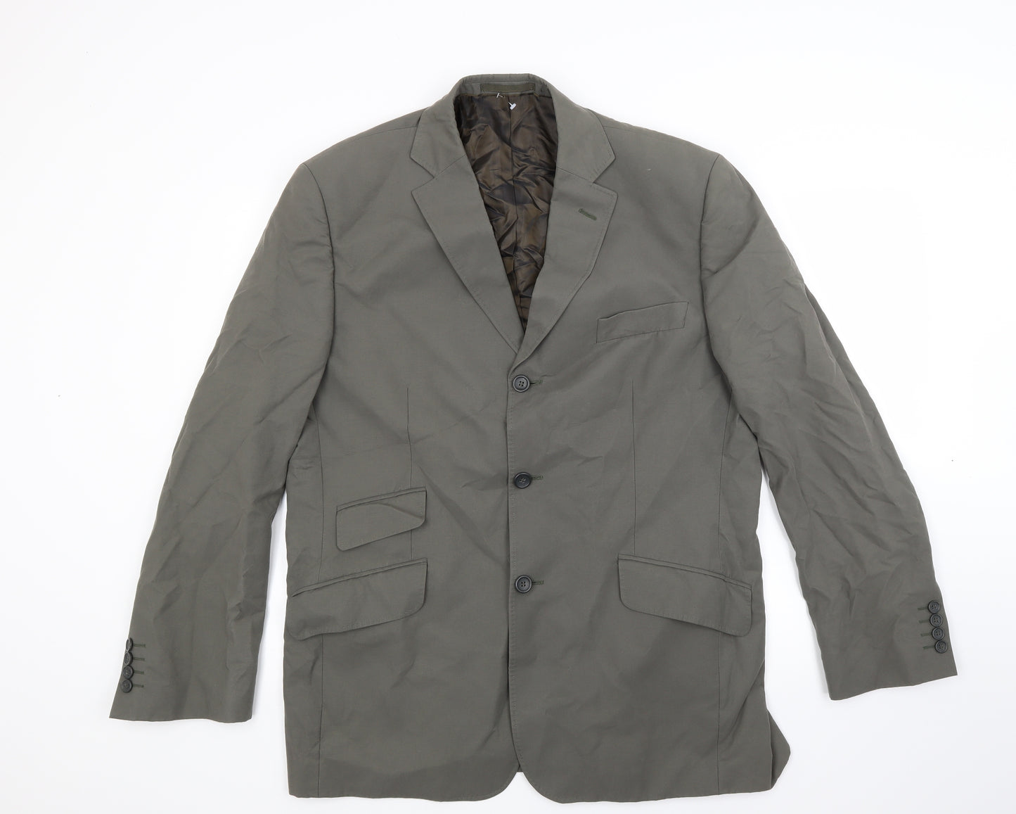 Linea Mens Green   Jacket Blazer Size 42