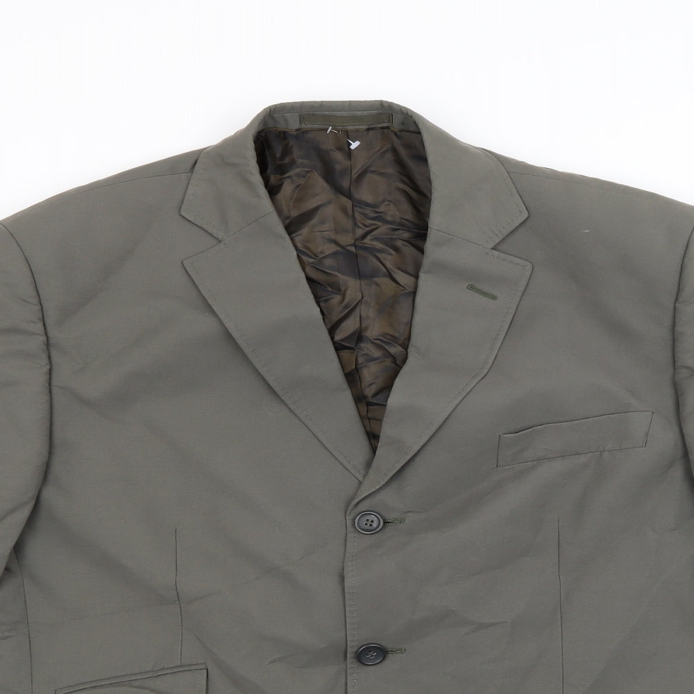 Linea Mens Green   Jacket Blazer Size 42