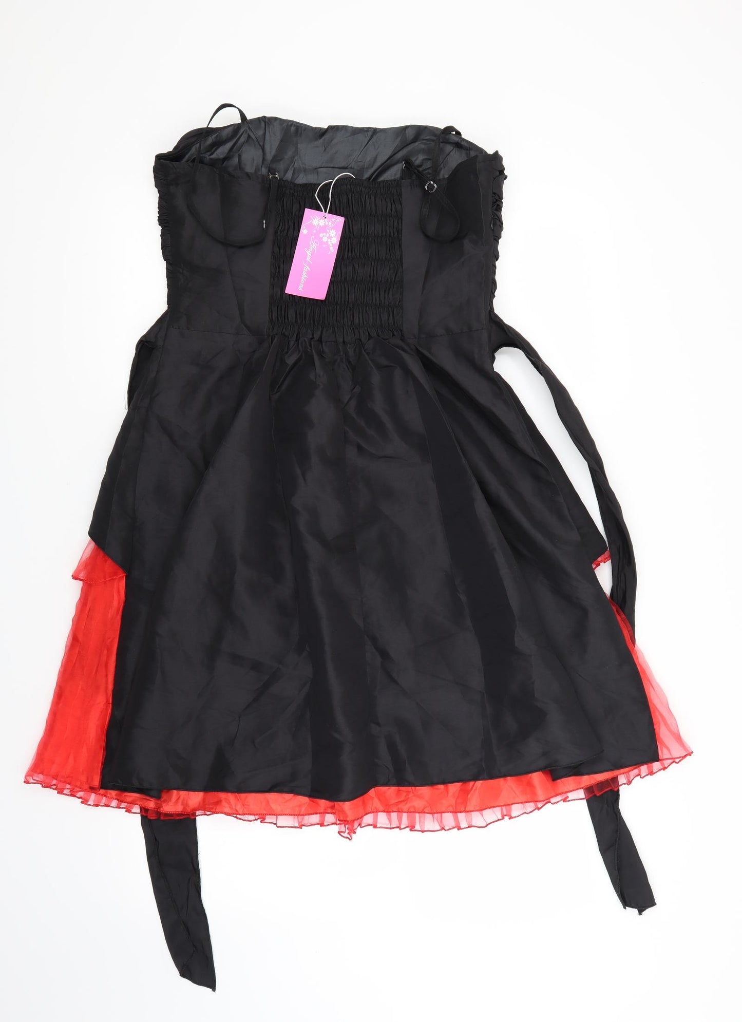 Angel fashions Womens Black   Fit & Flare  Size XL