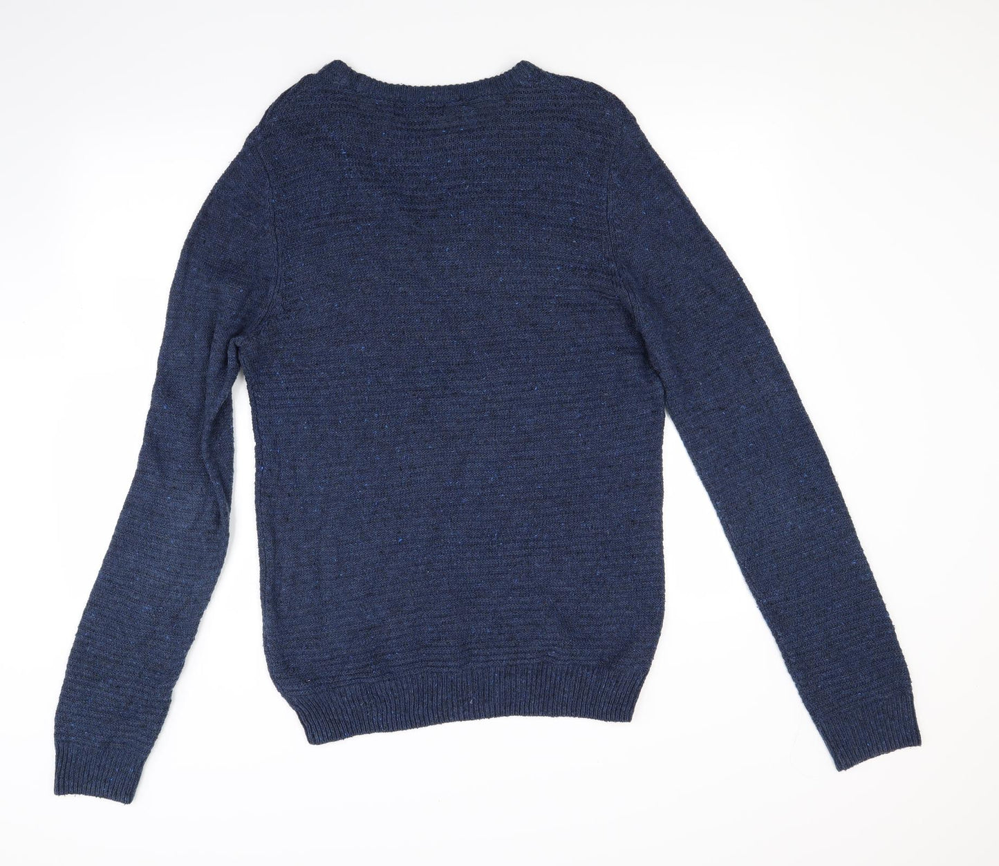 Ceader wood state Womens Blue  Knit Jumper Dress  Size L