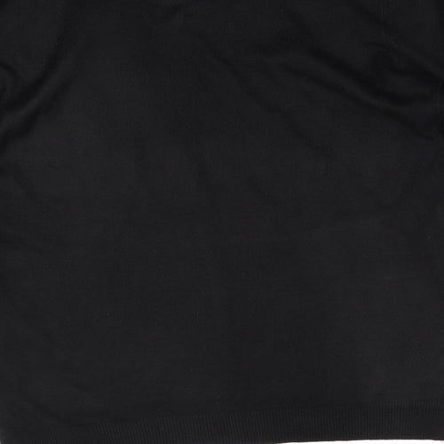 Primark Womens Black  Knit Pullover Jumper Size 12