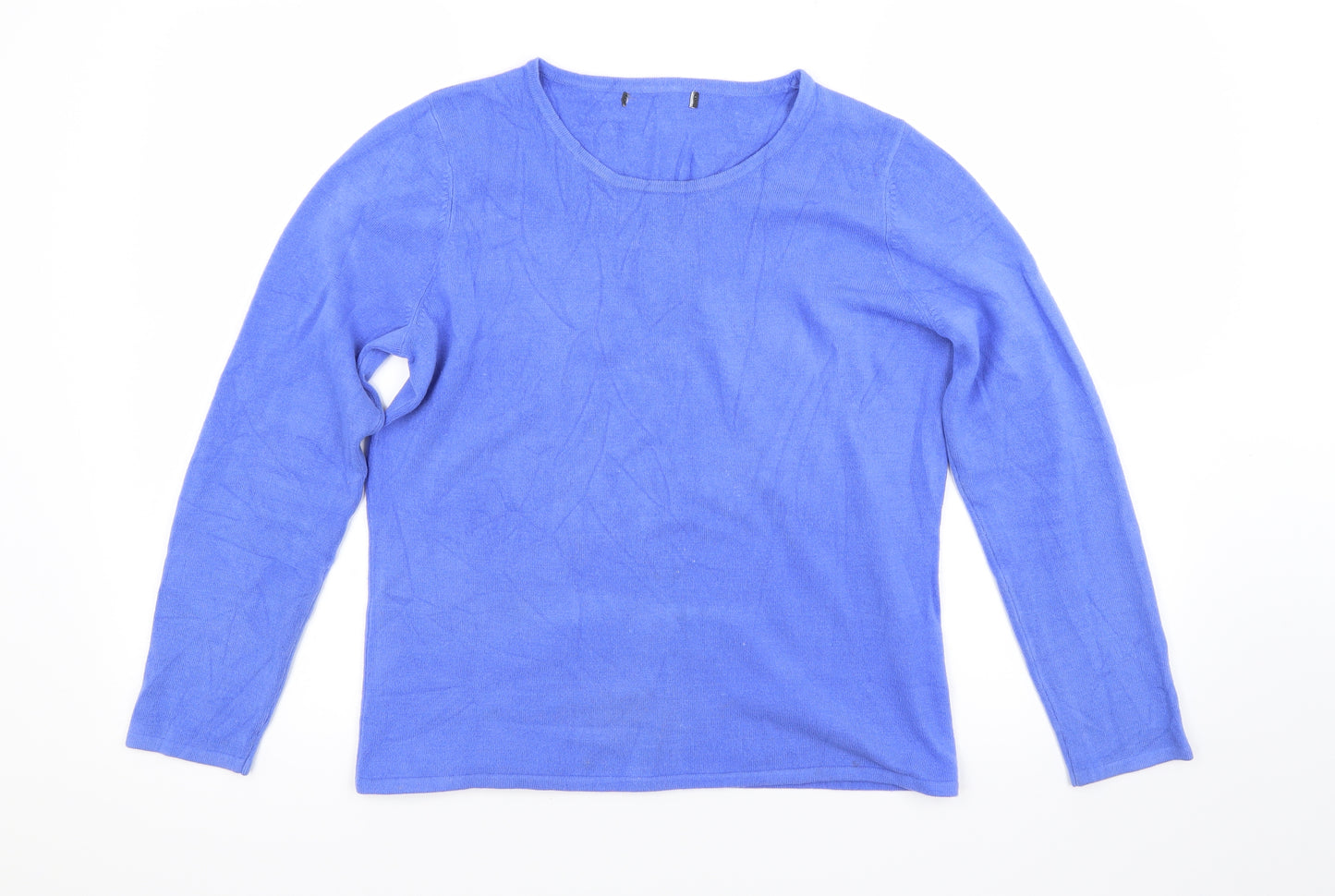 Preworn Womens Blue   Pullover Jumper Size S