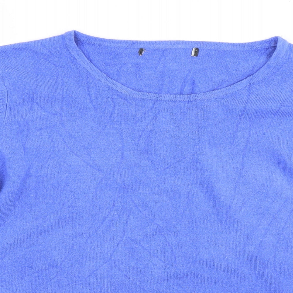 Preworn Womens Blue   Pullover Jumper Size S