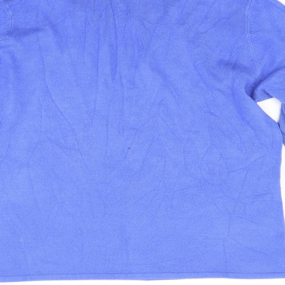 Preworn Womens Blue   Pullover Jumper Size S