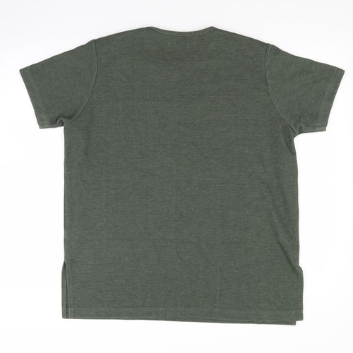 Tigi Womens Green   Basic T-Shirt Size 14