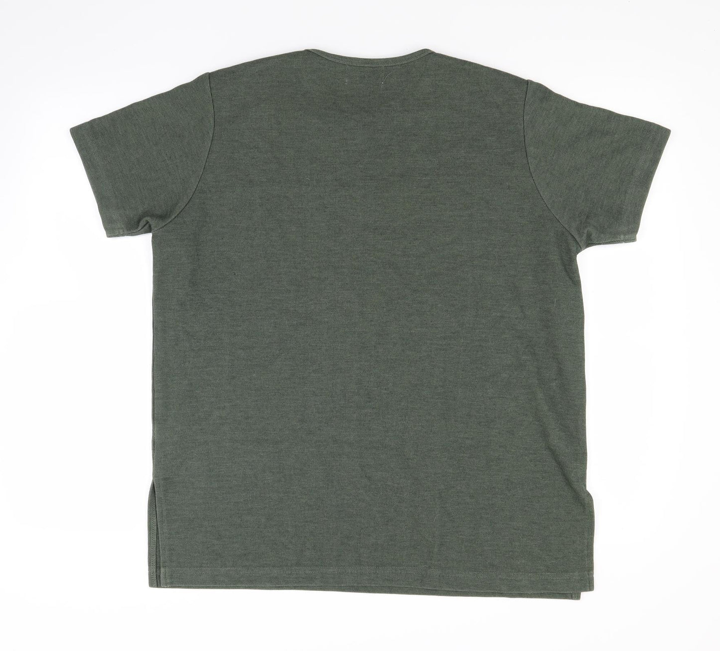Tigi Womens Green   Basic T-Shirt Size 14