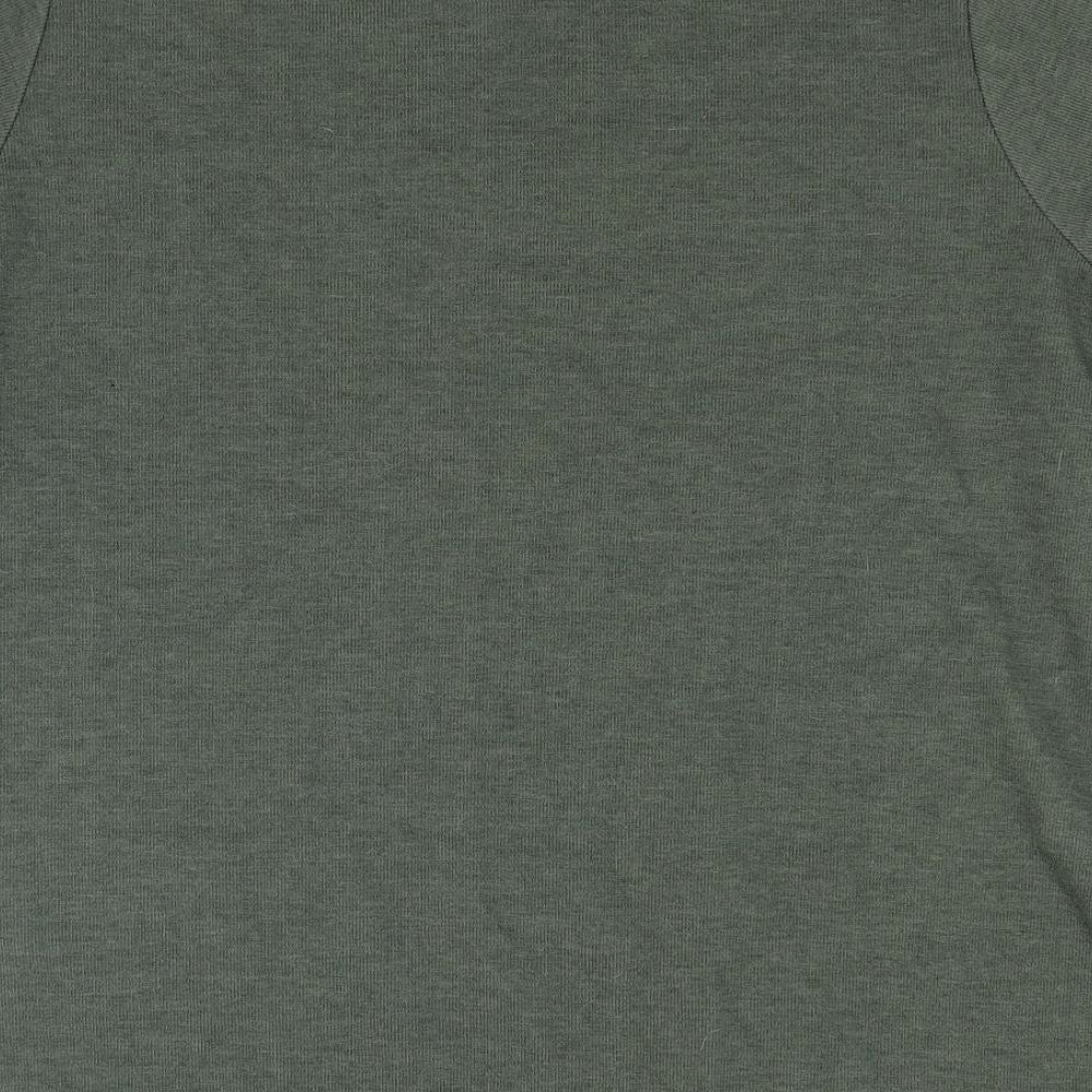 Tigi Womens Green   Basic T-Shirt Size 14