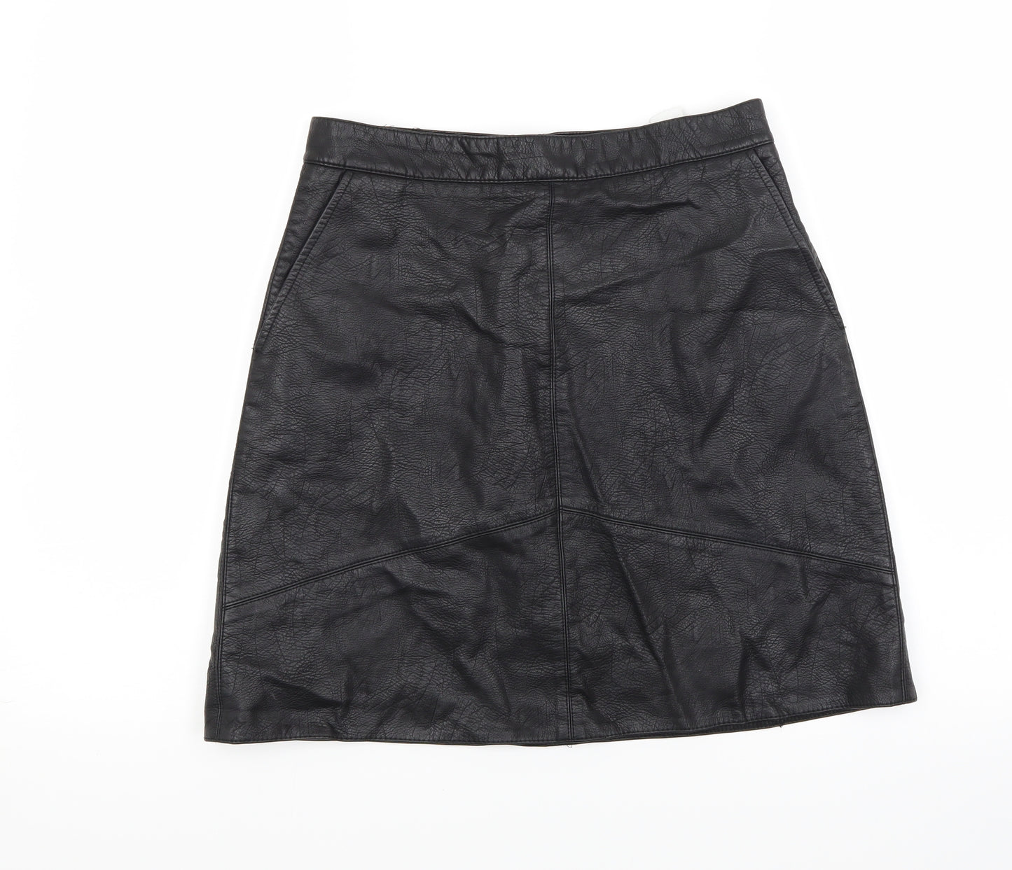 Zara Womens Black   Mini Skirt Size S