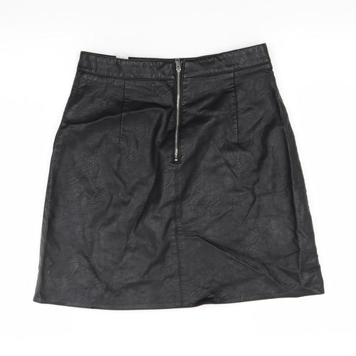 Zara Womens Black   Mini Skirt Size S