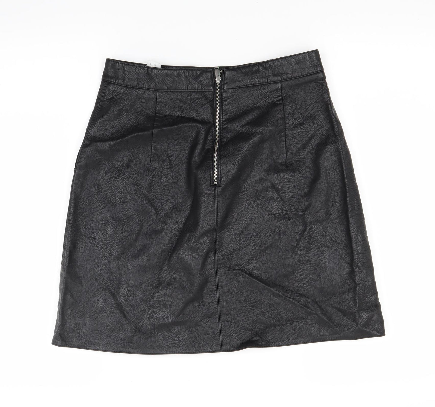 Zara Womens Black   Mini Skirt Size S
